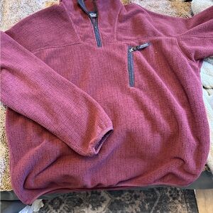 Men's Patagonia synchilla pullover